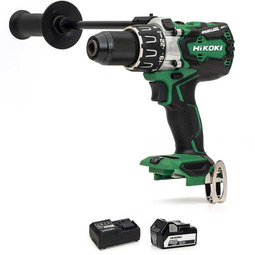HiKOKI / Hitachi DV18DBXL-501 Combi Drill 18V Cordless Brushless - 1 x 5.0Ah Battery - DV18DBXL-501