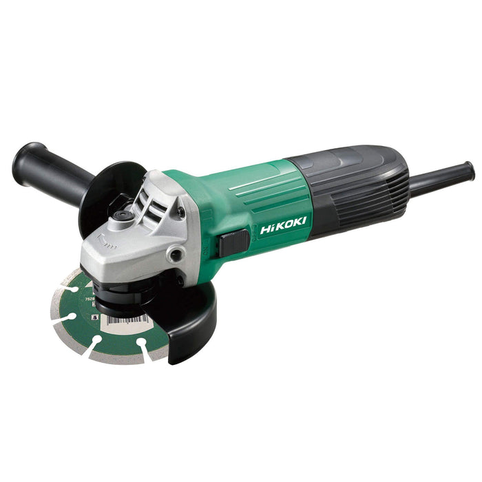 Hikoki - 115mm (4 1/2") Mini Grinder with FREE Diamond Blade - XMS23GRINDER