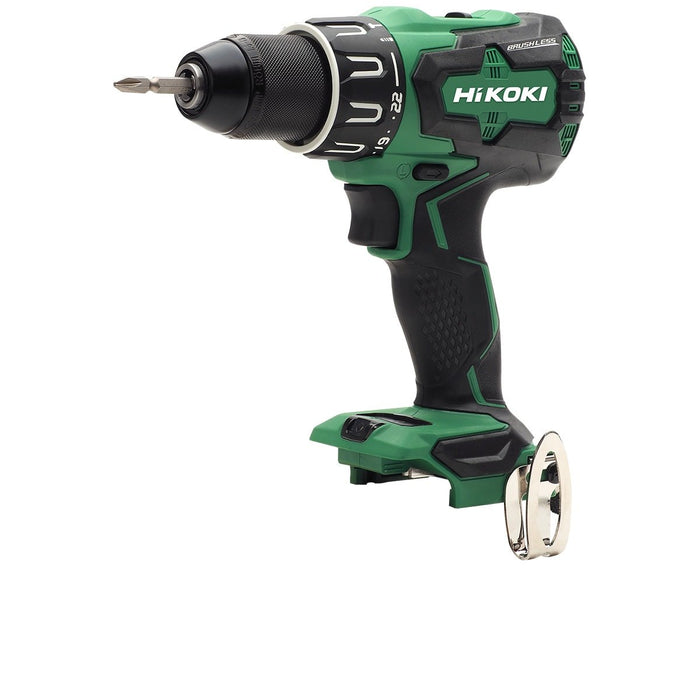 HiKOKI / Hitachi DV18DBFL2 Combi Drill 18V Cordless Brushless - Bare Unit